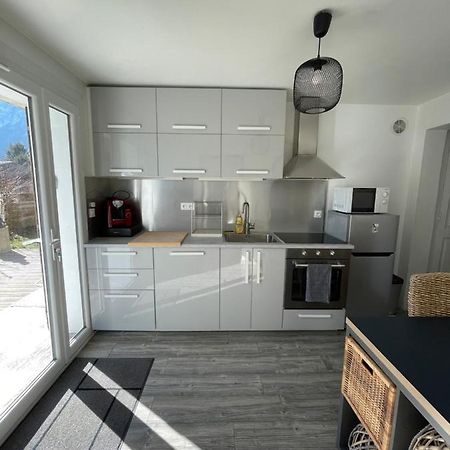 Appartement Cosy A Bourg D'Oisans Le Bourg-dʼOisans Eksteriør billede