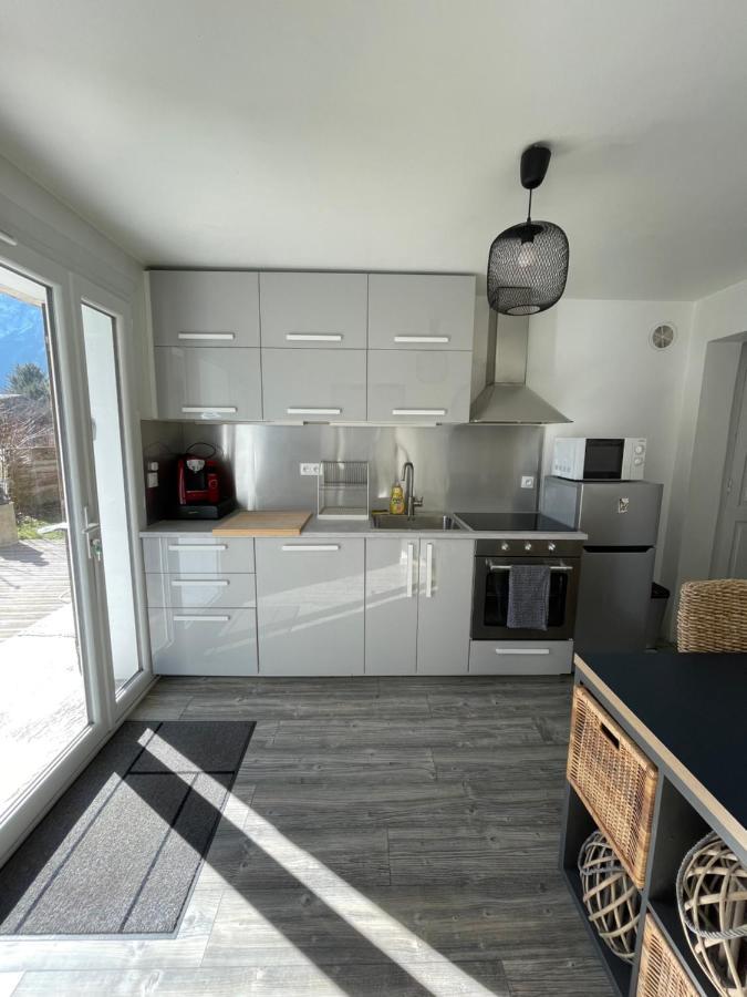 Appartement Cosy A Bourg D'Oisans Le Bourg-dʼOisans Eksteriør billede