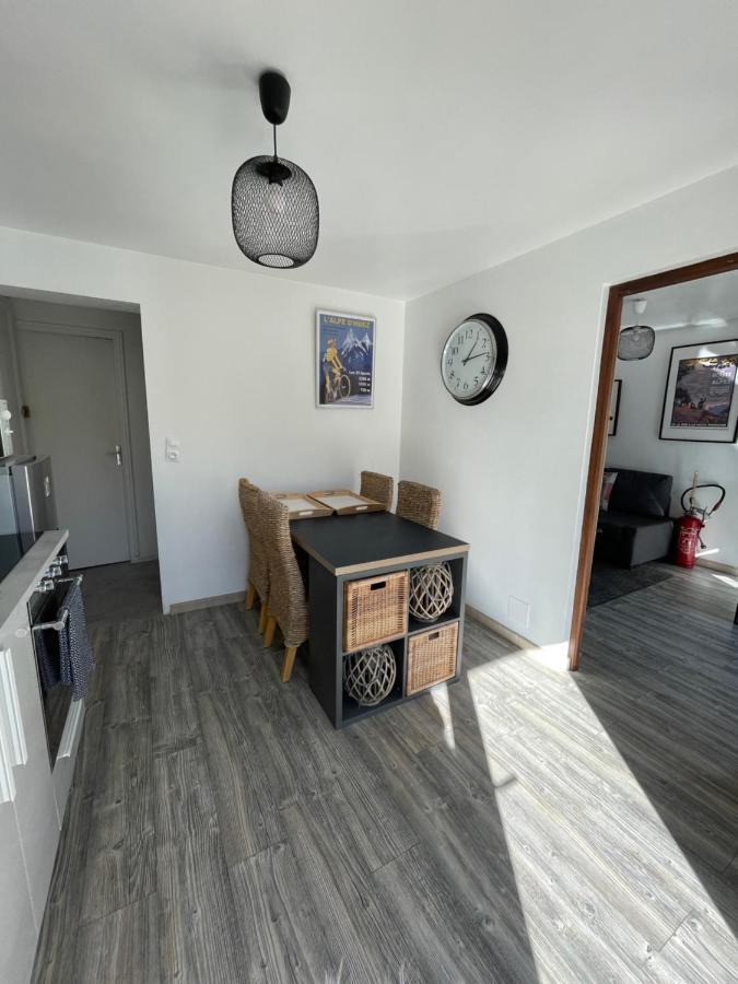 Appartement Cosy A Bourg D'Oisans Le Bourg-dʼOisans Eksteriør billede