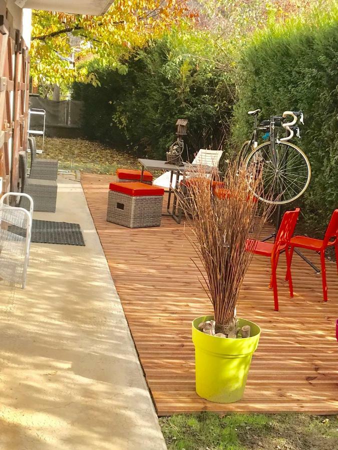 Appartement Cosy A Bourg D'Oisans Le Bourg-dʼOisans Eksteriør billede