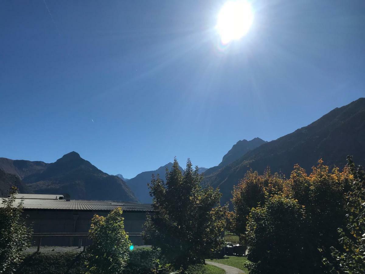 Appartement Cosy A Bourg D'Oisans Le Bourg-dʼOisans Eksteriør billede
