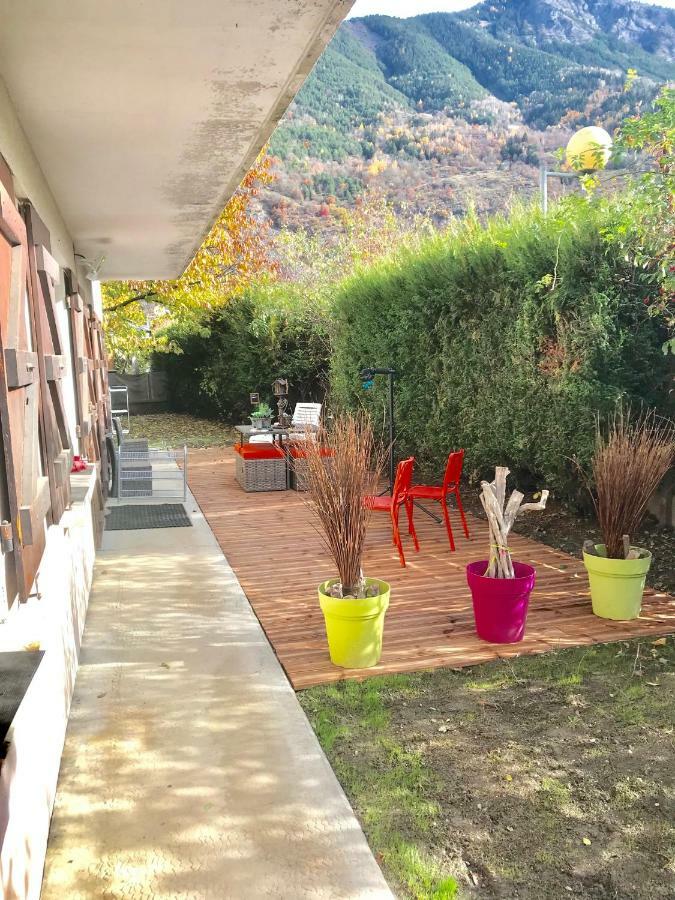 Appartement Cosy A Bourg D'Oisans Le Bourg-dʼOisans Eksteriør billede